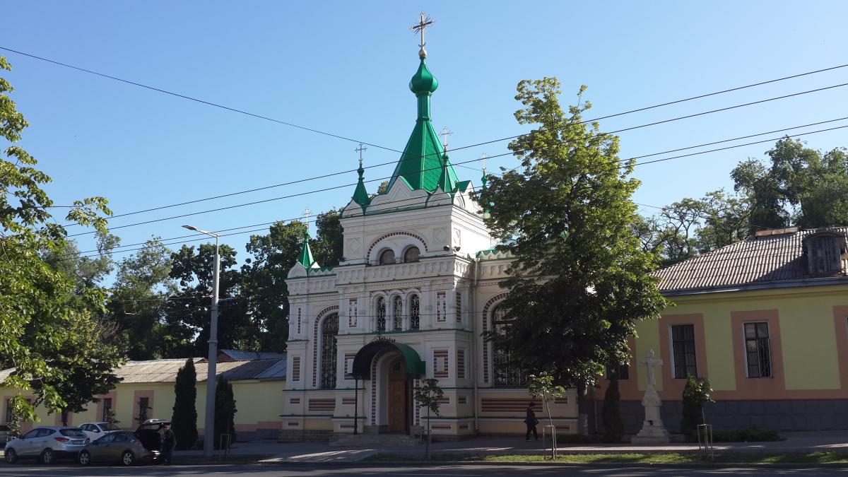 Собор ортодоксальної православної церкви / Фото Марина Григоренко