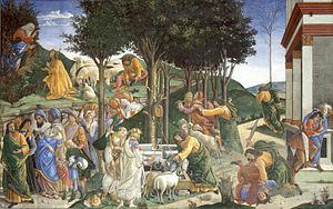 Перебування в Римі (1481-1482)
