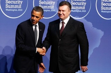 13 квітня 2010, 15:12 Переглядів:   Зустріч Віктора Януковича і Барака Обами пройшла в теплій і доброзичливій атмосфері, - повідомила прес-служба президента
