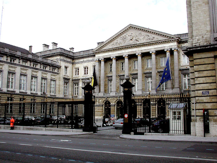 Будівля федерального парламенту в Брюсселі