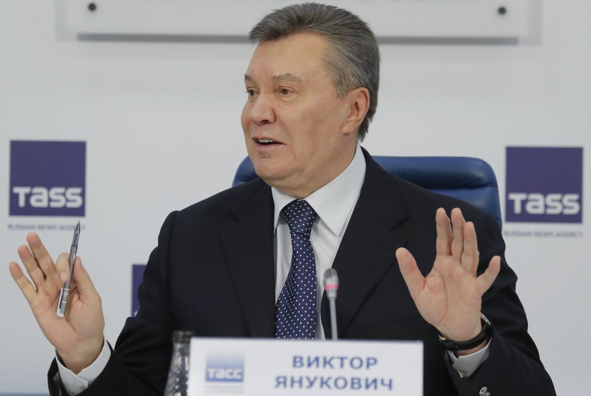 В оточенні екс-президента повідомили, що у Януковича травма некритична