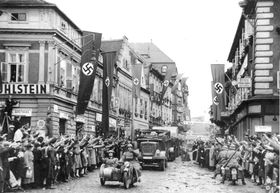 Нацистська окупація Чехословаччини перед Другою світовою війною