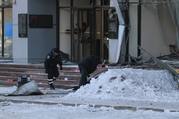Лист від терористів, що здійснили два вибухи в Макіївці (Донецька область) біля ДП «Макіїввугілля» і ТЦ «Голден Плаза», було адресовано мерові міста Олександру Мальцеву