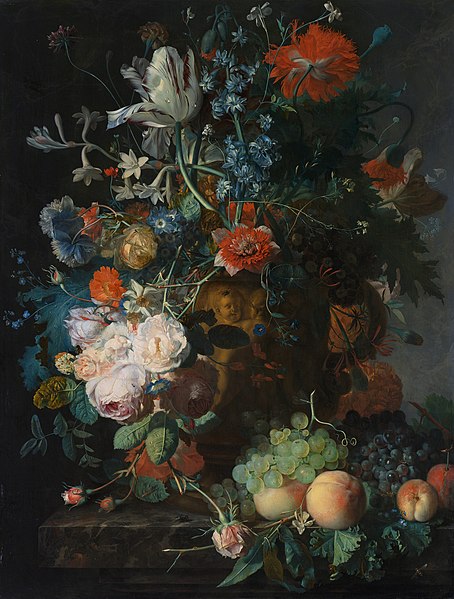 1687-1689, Амстердам - ​​1740, Лондон), який в 1721 відправився в Англію, де писав букети квітів в стилі старшого брата