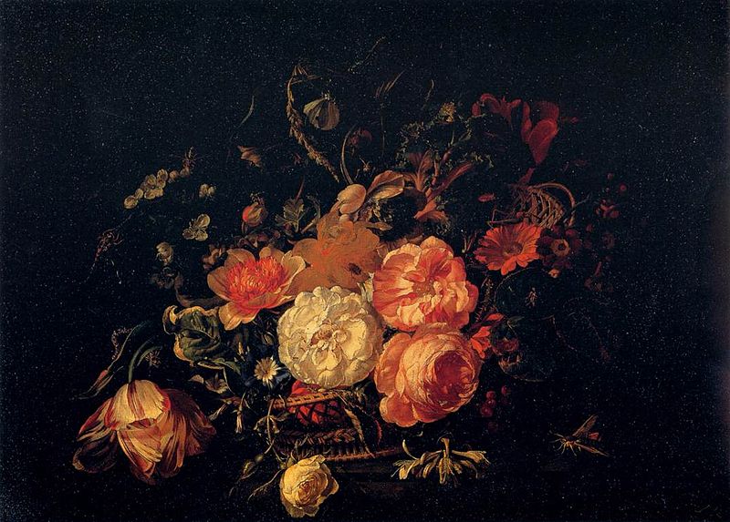 A Vase of Flowers, 1706