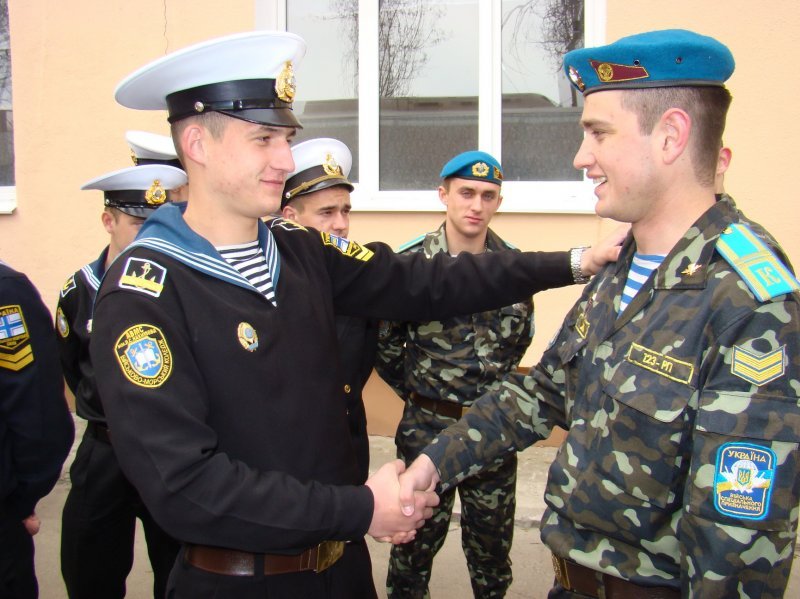 Військові моряки навчаються за стандартами НАТО