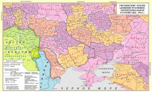 Наприклад, Західний край охоплював території розселення литовців, поляків, білорусів і українців