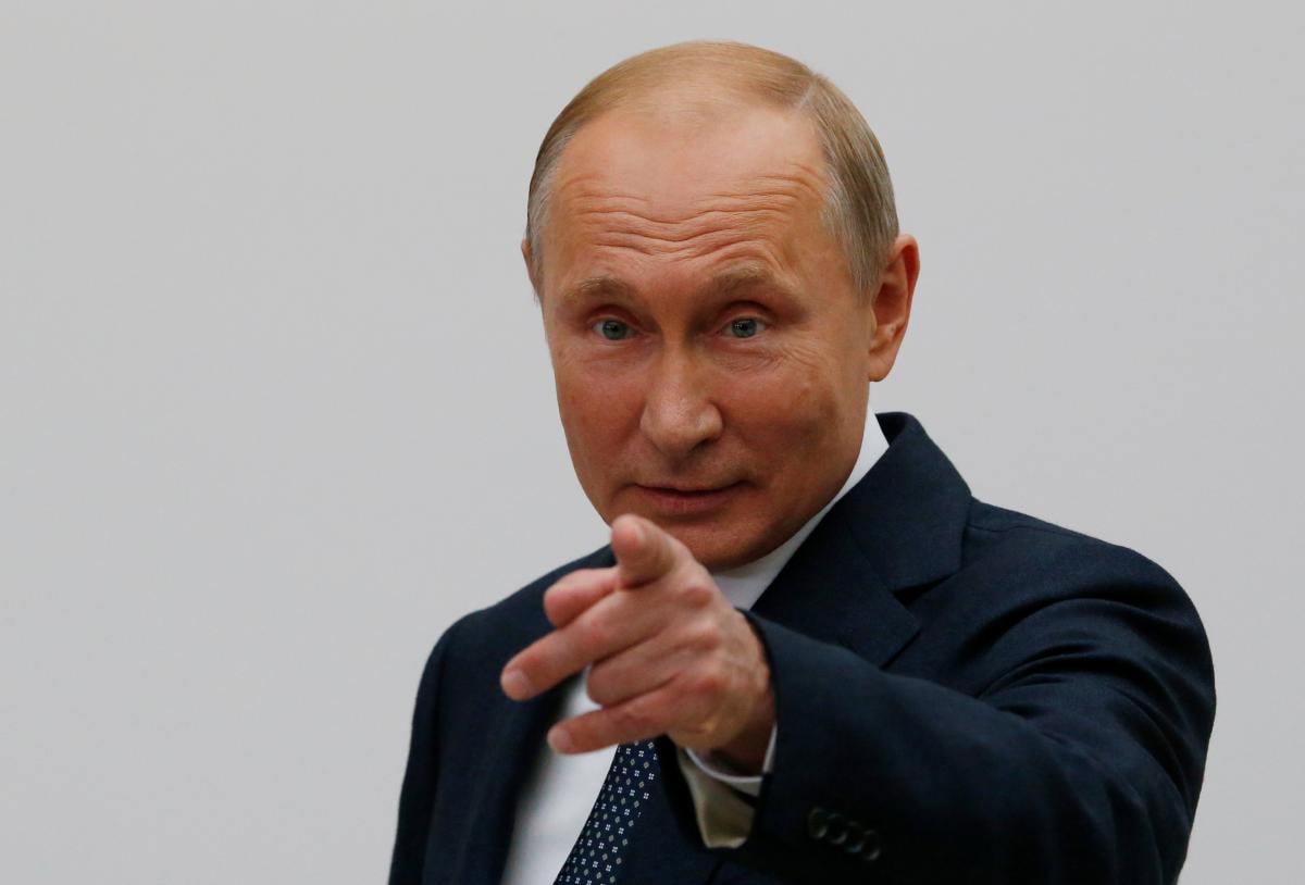 Президент РФ стверджує, що стався прикордонний інцидент - не більше того