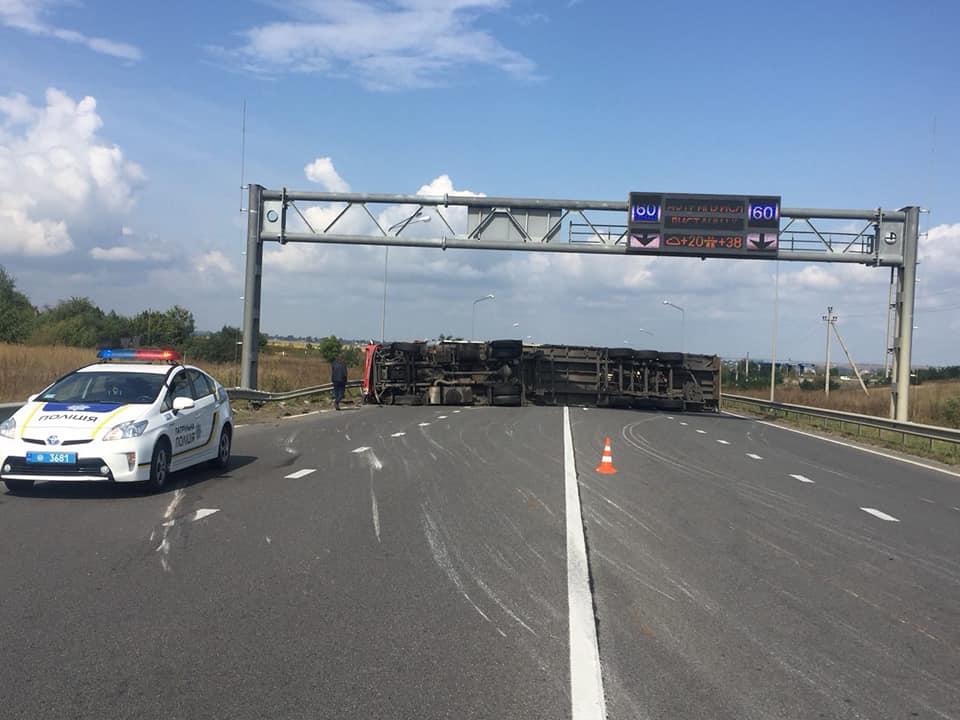 У водія вантажівки виявлено 2,64 проміле алкоголю в крові