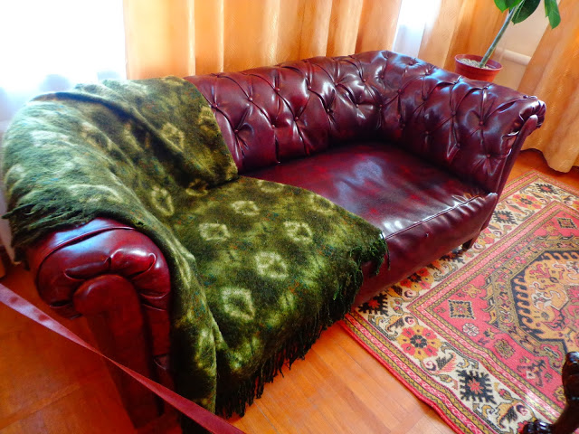 Типова ліжко в будинку козака