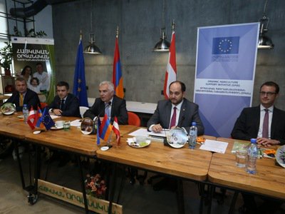 У вірменських коледжах буде впроваджено модульне навчання ведення органічного сільського господарства