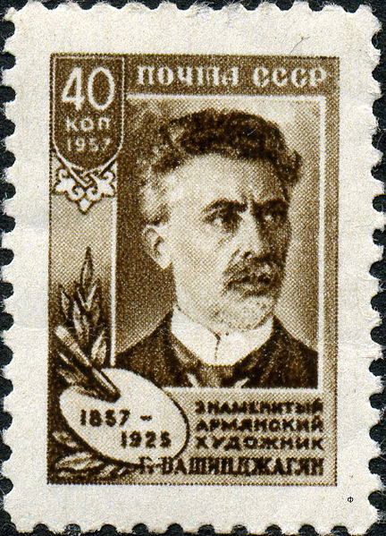 Скончался художник 4 жовтня 1925 року і похований згідно з його волею, в Тбілісі, поруч з могилою Саят-Нови