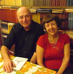 Анатолій Бергер з дружиною (Фото: Архів Р