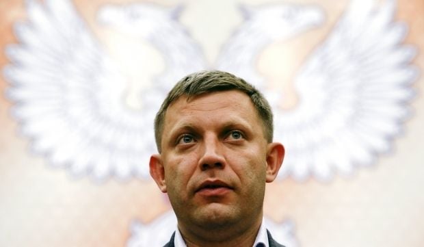 Спочатку ЗМІ повідомили про вибух в центрі Донецька, потім стало відомо про смерть Захарченко