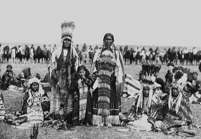 Жінки-воїни були відомі не тільки в індіанців рівнин, а й у інших племен американського континенту