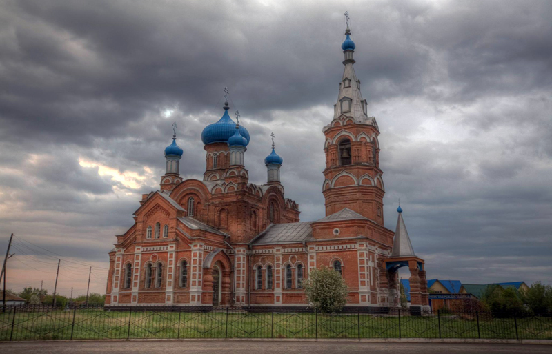 У всій Сибіру такого церковно-архітектурного будови, як храм в ім'я Казанської ікони Божої Матері або схожого на нього, на той момент не існувало