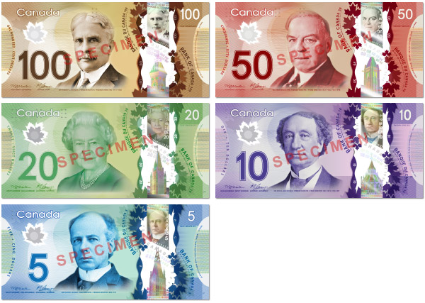 У 2007 році канадський долар досяг паритету з   доларом США   , А 28 вересня, вперше за тридцять років, було зафіксовано перевищення вартості канадського долара над американським - на позначці: 1 CAD за $ 1,0052
