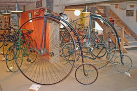 Фото: Архів музею   Петро Кучера: «Це тільки частина дуже великий колекції - велосипеди з історією