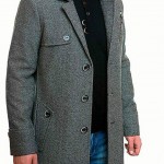 У нашому ательє «Урал» можна зшити ось таке стильне пальто   Сірі чоловічі пальто завжди в моді