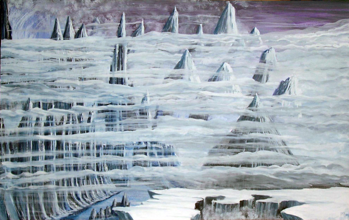 Нифльхейм - світ вічного льоду і мороку, що існував в безодні ще до початку творіння