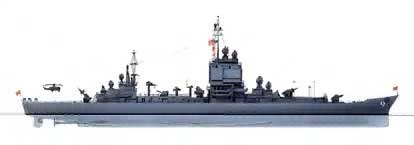 ДО 1993 з 54 крейсерів, що входили до бойового складу ВМС США, тільки 9 були атомними
