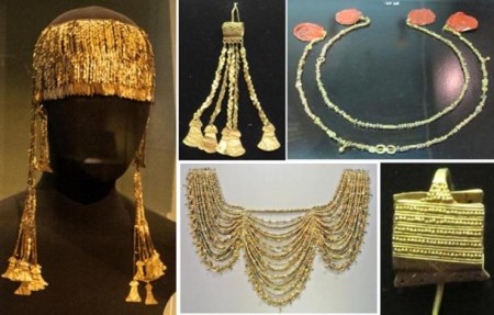 Скарби Пріама: золото легендарної Трої, Туреччина