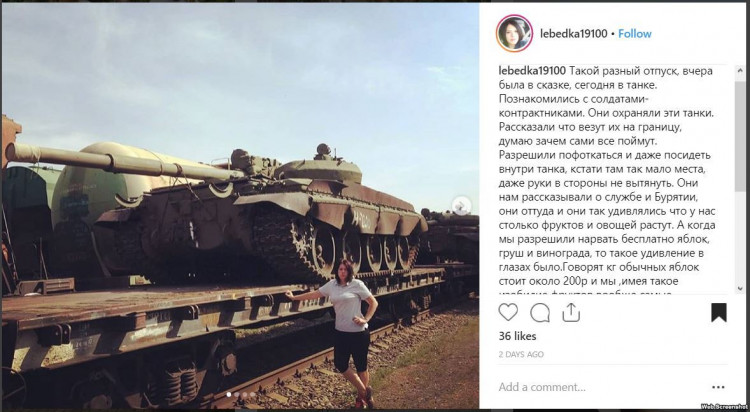 В соцсетях есть немало доказательств того, что именно эти танки железной отправились в Ростовскую область