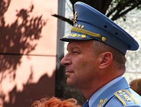 Генерал Властіміл Піцек (Фото: Христина Макова)   «Ян Йелинек народився в 1912 році в польському Зелов як нащадок чехів, вигнаних після битви на Білій горі