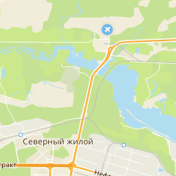 Так Сургут виглядав в кінці 80-х років минулого століття