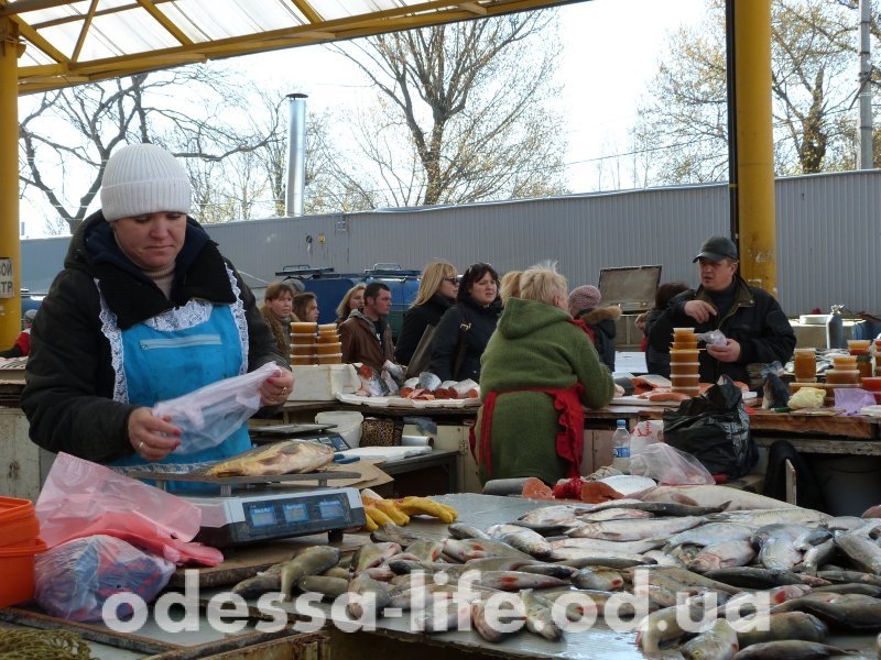 За останні тижні ціни на чорноморську рибу на одеських ринках злетіли в кілька разів