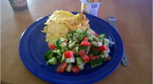 Думаємо, що не варто згадувати, що всі страви найсвіжіші