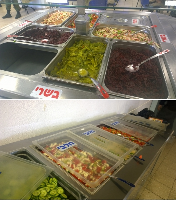 Вибору салатів могли б порадити окремі кафе і ресторани