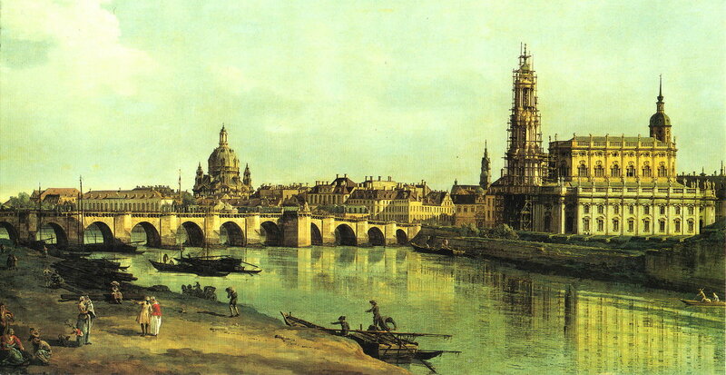 Нова Ринкова площа (Neuer Marktplatz), 1747 рік