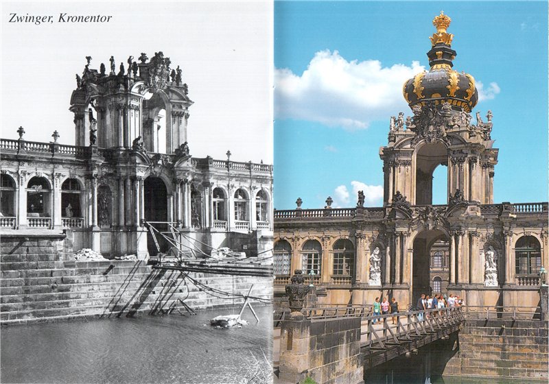 Назва походить від його розташування: в Середньовіччі Цвінгер називали частину фортеці між зовнішньою і внутрішньою кріпосними стінами