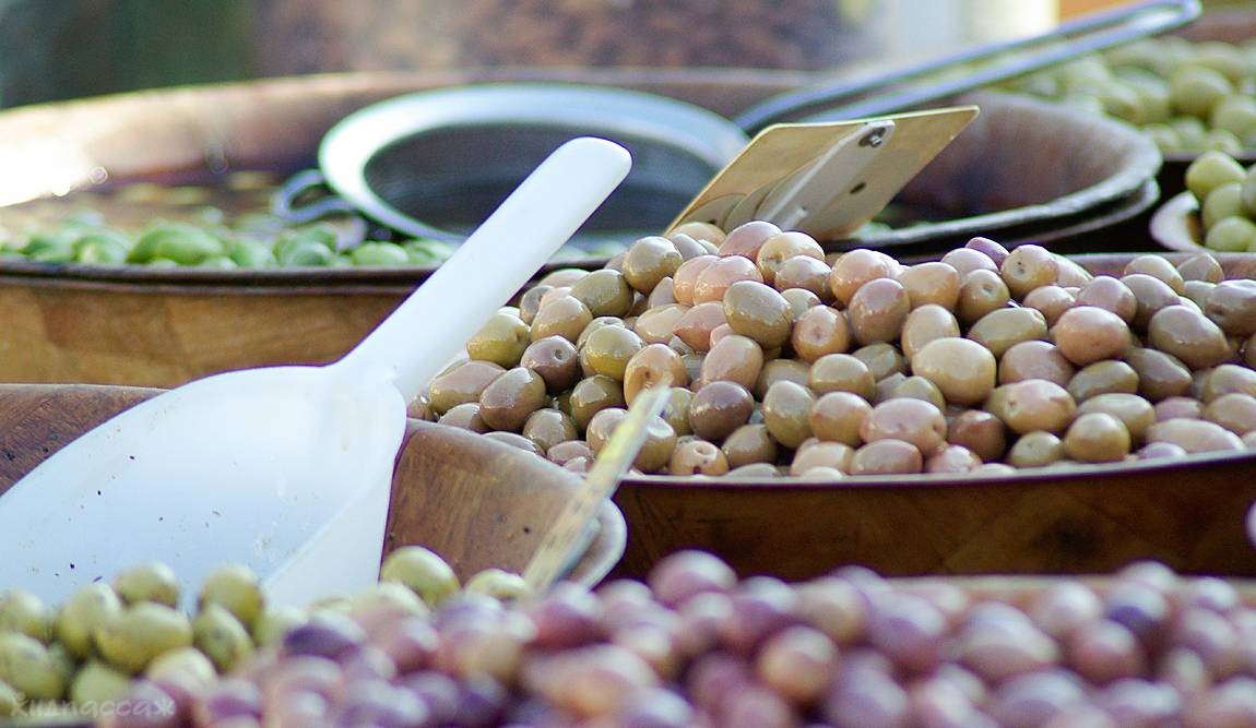 грецькі оливки