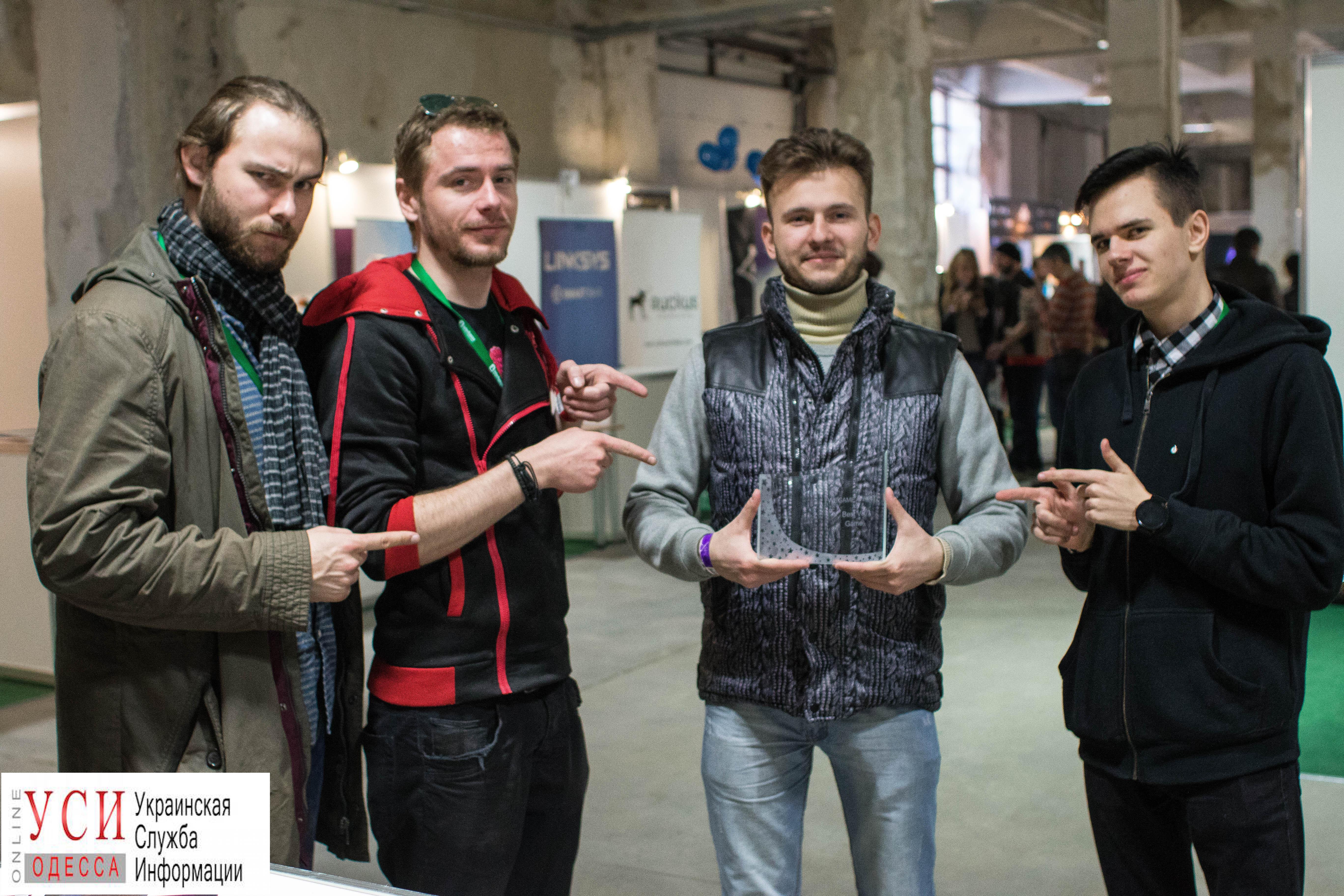 Сподіваюся, нагорода допоможе нам розкрутити гру, щоб про неї дізналися більше людей, - розповів після нагородження Павло Ленец