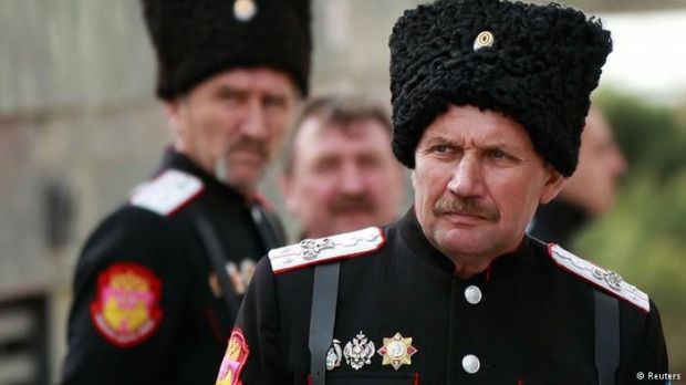 Так звані «козаки» мають багатий досвід участі в конфліктах: від погромів на виставках сучасного мистецтва до війни на Сході України