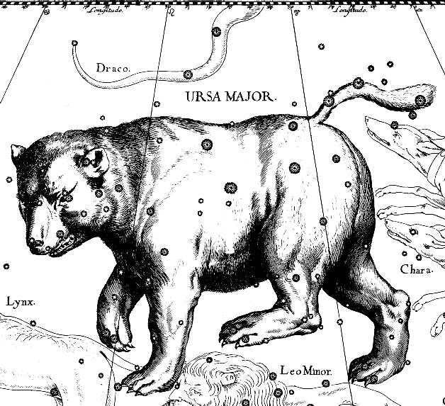 Малюнок з атласу польського астронома Яна Гевелія (1611-1687)   Гравюра Антона Вензама (Антон з Вормсу перша половина XVI століття)   [