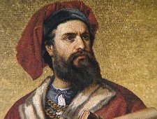 Марко Поло Коли заходить мова про відважного венеціанському купцеві з роду Поло, згадують, в першу чергу, його візит до Китаю, що відкрив Марко Поло і цінні відомості про далекі країни, які перевернули свідомість європейців і розвіяли тисячі безглуздих вигадок і легенд