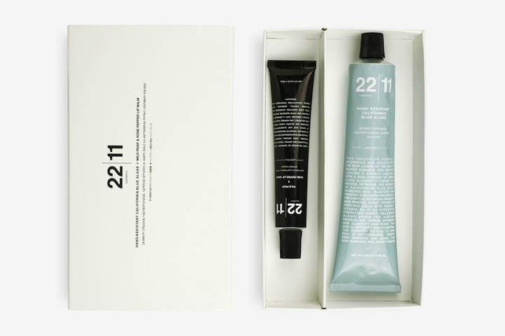 Набір «22 11», крем для рук і бальзам для губ (   1 700 руб