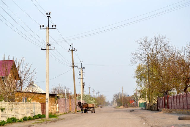 На особливу увагу заслуговує той факт, що до будинку народного депутата веде дорога без асфальту