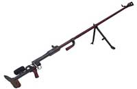 Кулемет Максима став родоначальником всього автоматичної зброї, він широко використовувався під час Першої світової і Другої світової воєн