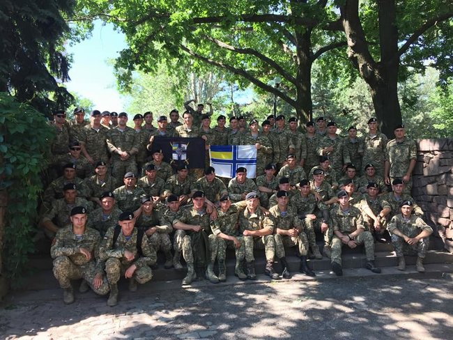 Збереження символіки є символом збереження боєздатності і традицій, залишків колективів, які вели і ведуть боротьбу з ворогом, і не тільки в рядах морської піхоти, а й у всіх ВСУ , -   заявив   екс-військовослужбовець батальйону