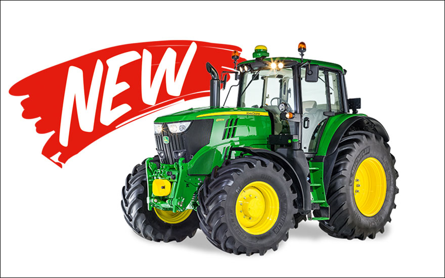 30 Января 2017 Новий John Deere 6195M: Велика робота вимагає великої потужності   Компанія Agromester HD з успіхом почала продажі нової моделі трактора John Deere 6195М - продовження легендарної вже   лінійки 6М   , З номінальною потужністю двигуна 195 к