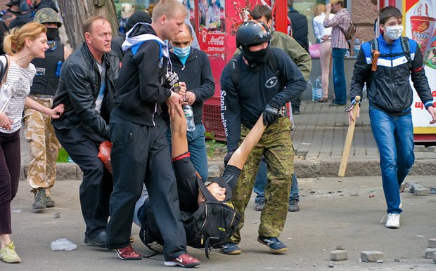 Не відбулася «Одеська народна республіка», втеча високопоставлених представників антиМайдан;  роль в описуваних подіях прихильників Майдану