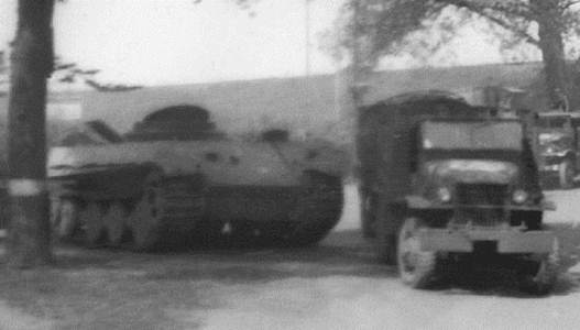 У 1944 році вдалося виготовити лише одне шасі без вежі, до випуску другого зразка так і не приступили