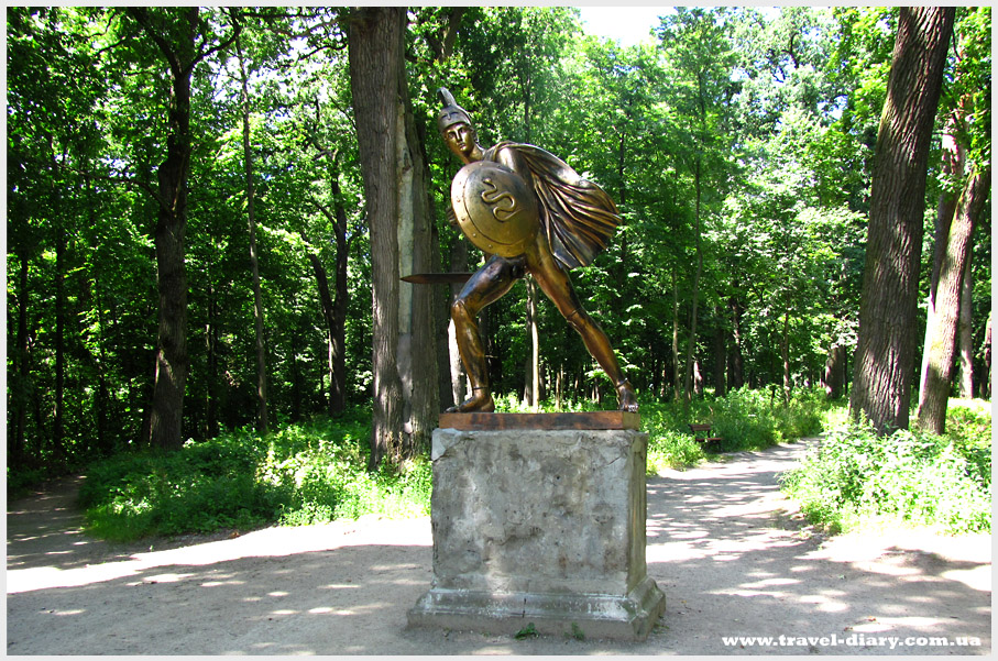Можна заблукати в таке місце, що ніхто тебе там не знайде і навколо не буде ні душі