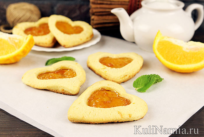 Пісочне печиво з повидлом - апетитна насолода до чаю