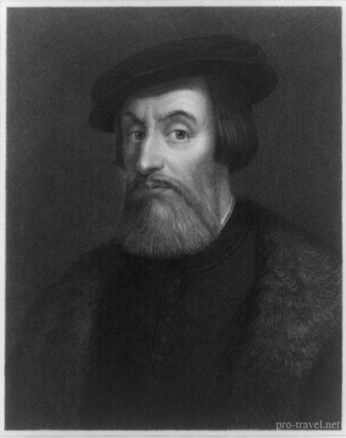 Портрет Ернана Кортеса (1485 - 1547)