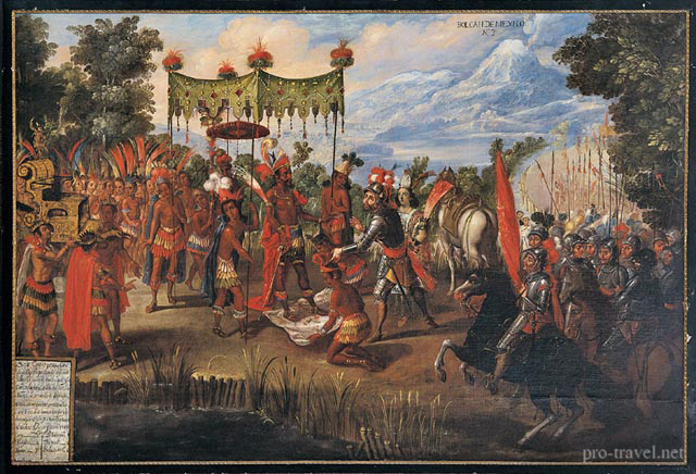 Зустріч Кортеса і Монтесуми